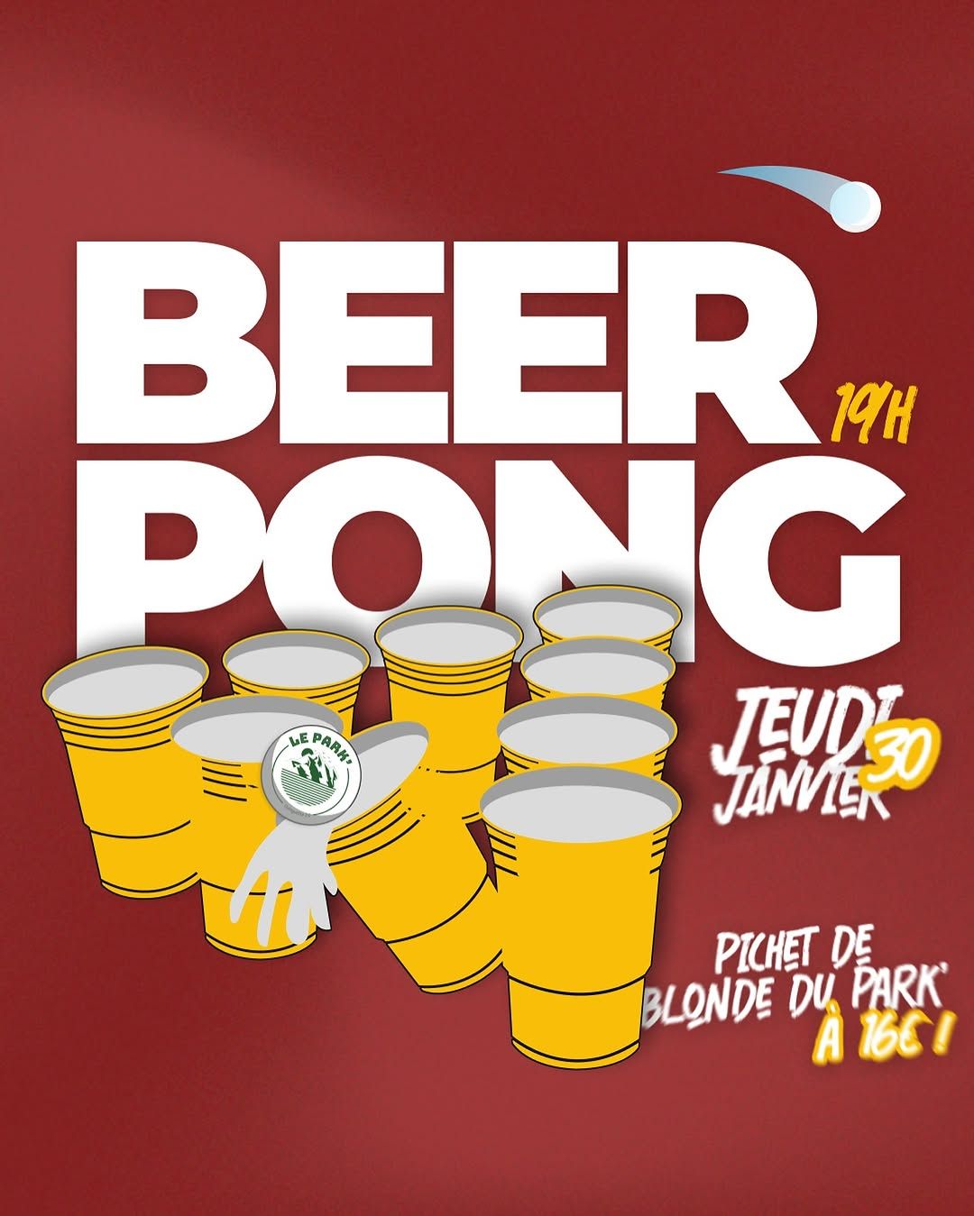Tournoi de Beer Pong