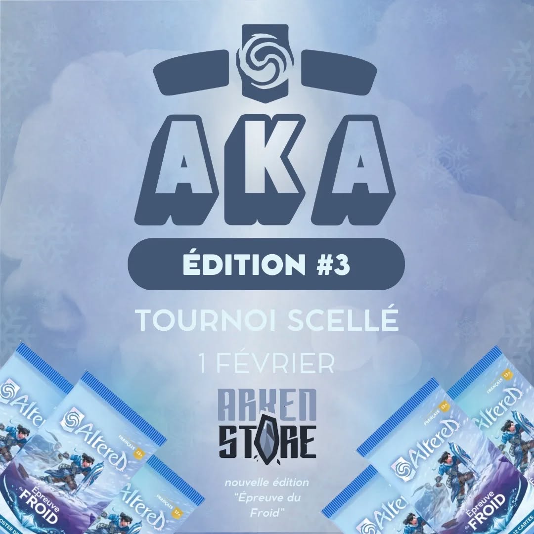 AKA Édition #3