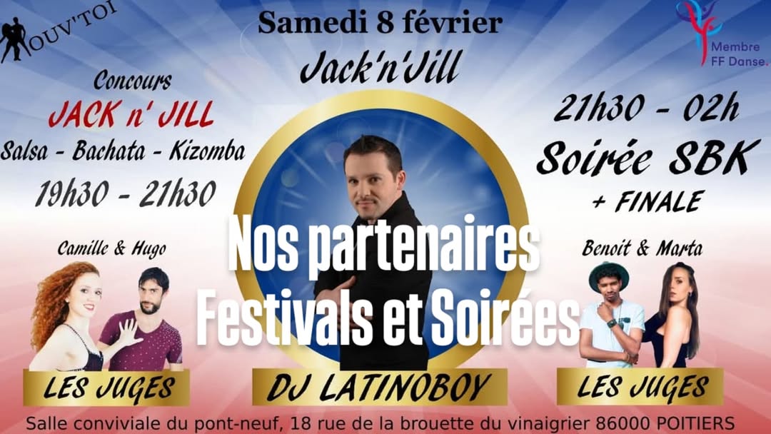 Concours Jack n' Jill et Soirée SBK