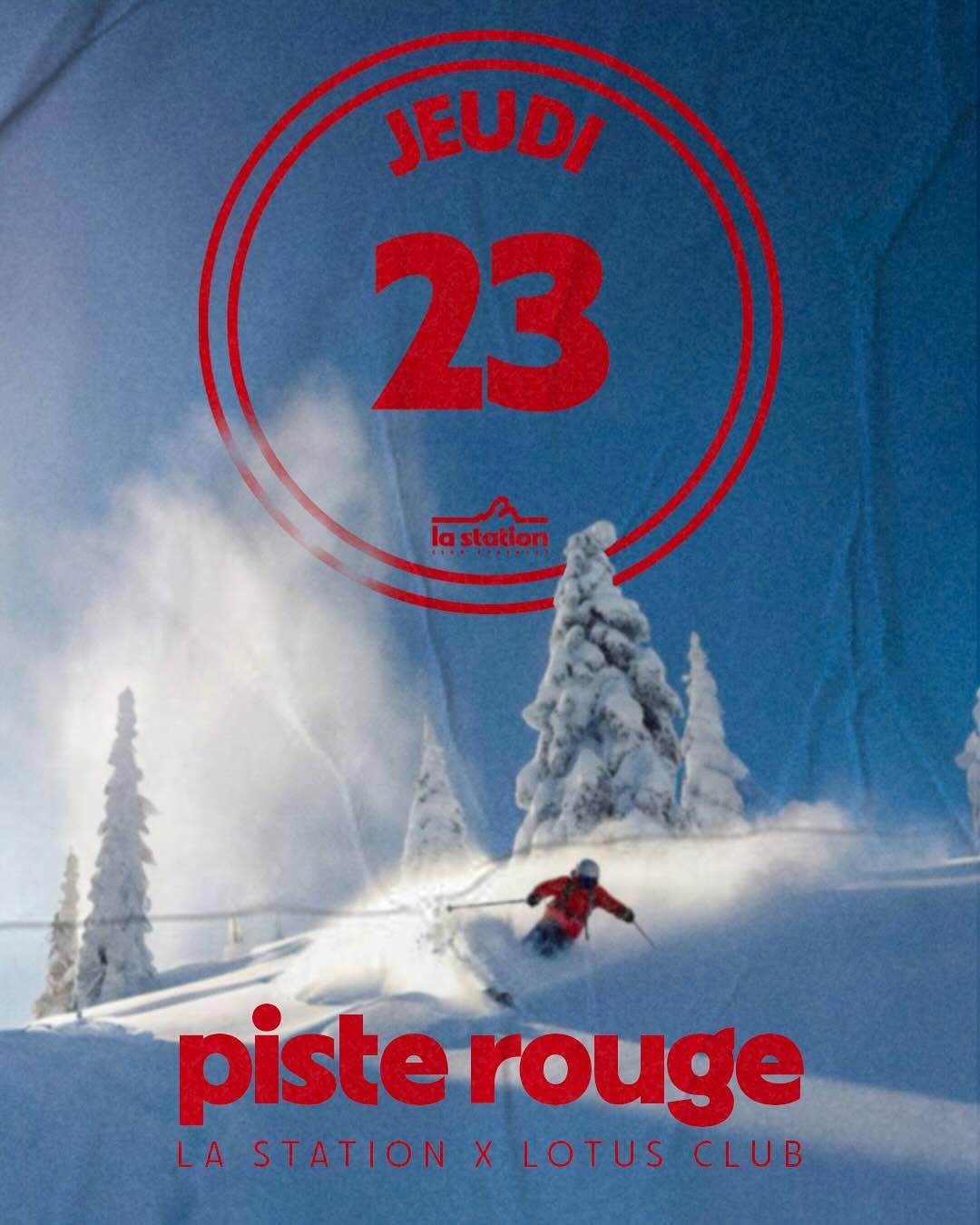 Piste Rouge
