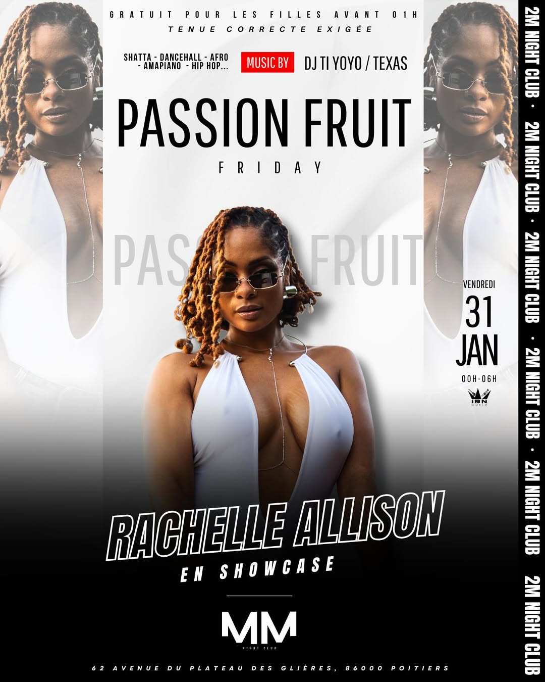 Passion Fruit Friday