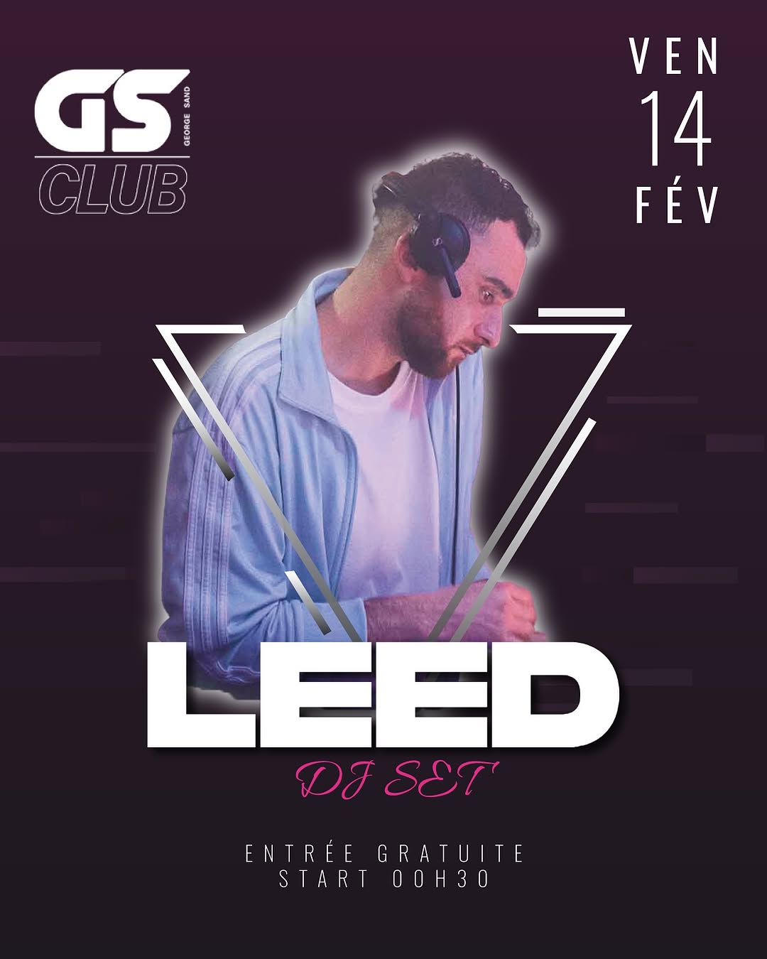 DJ Leed à GS Club