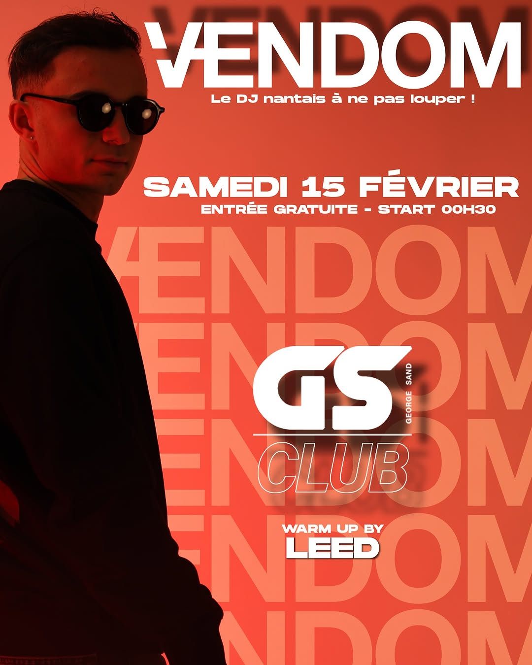 Vendom au GS Club