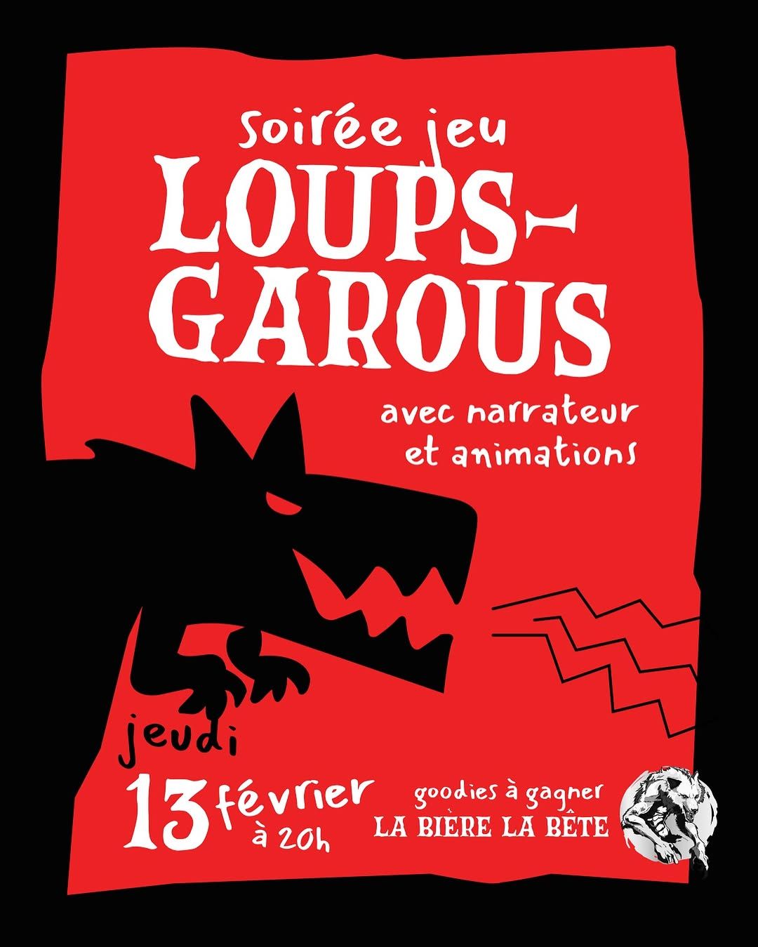 Soirée Jeu Loups-Garous