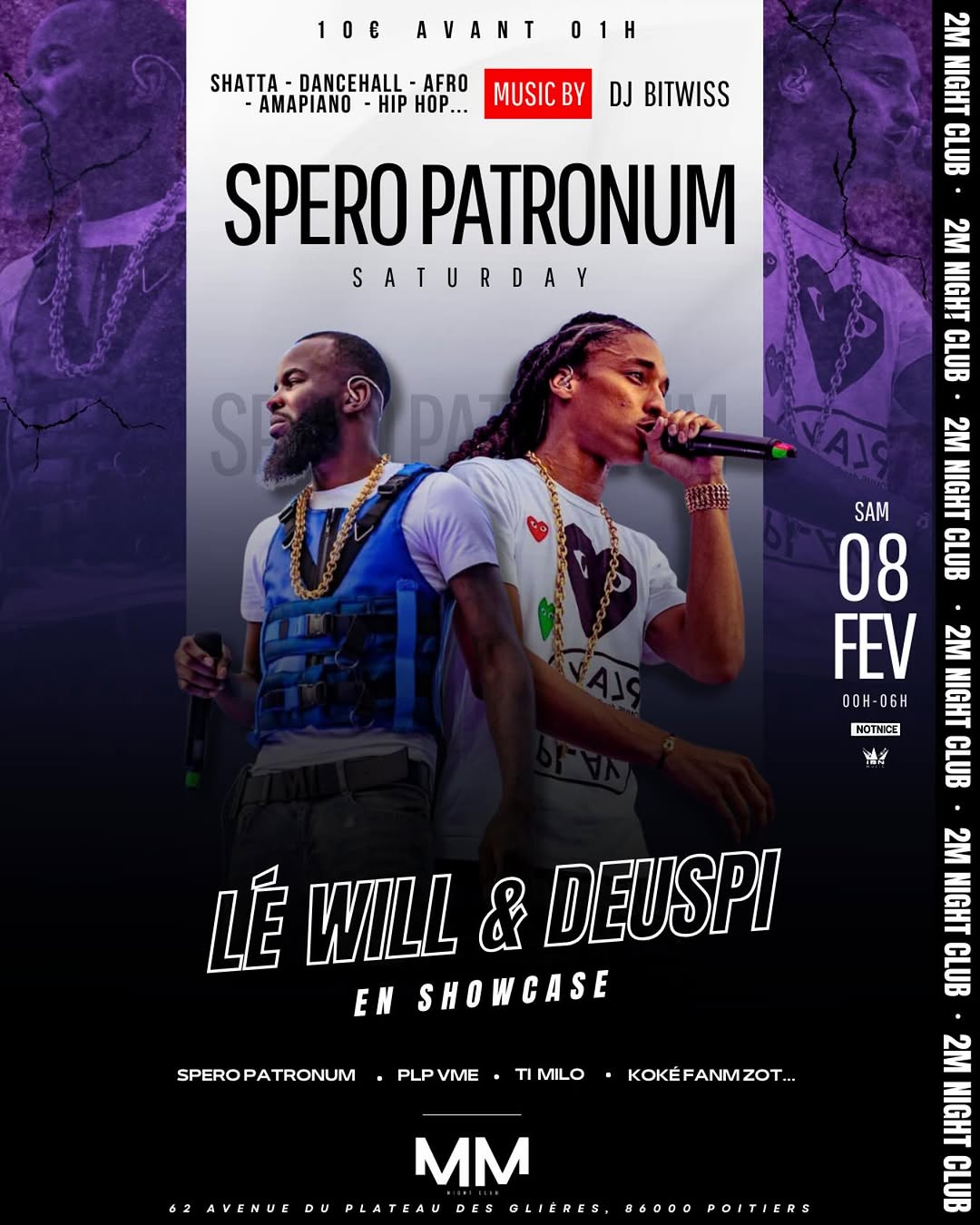 Spero Patronum Saturday