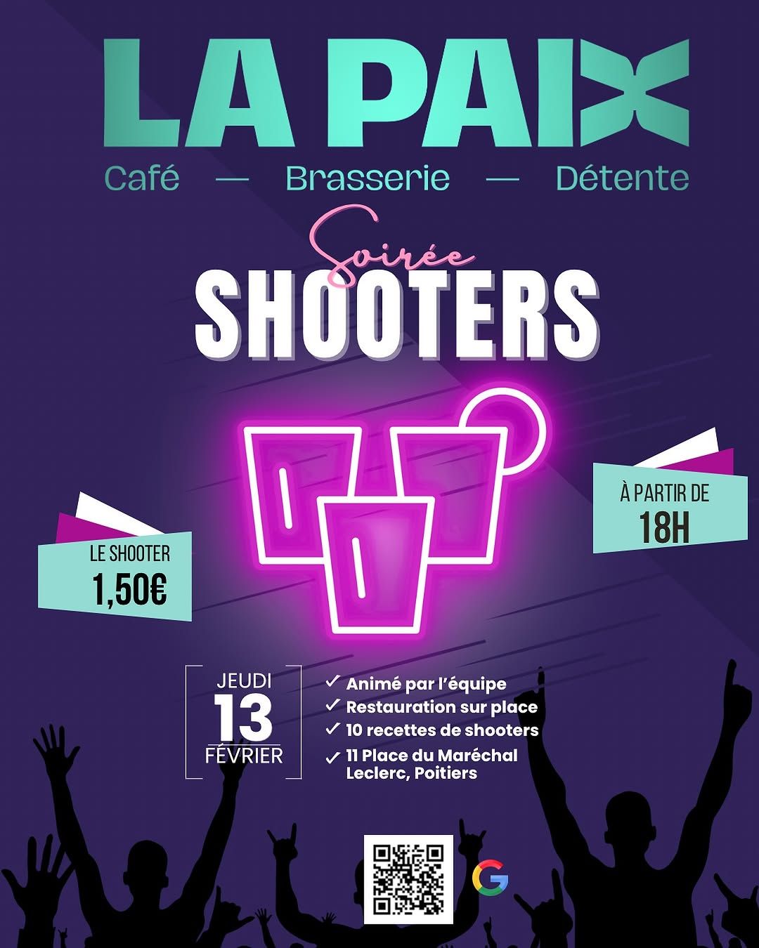 Soirée Shooters