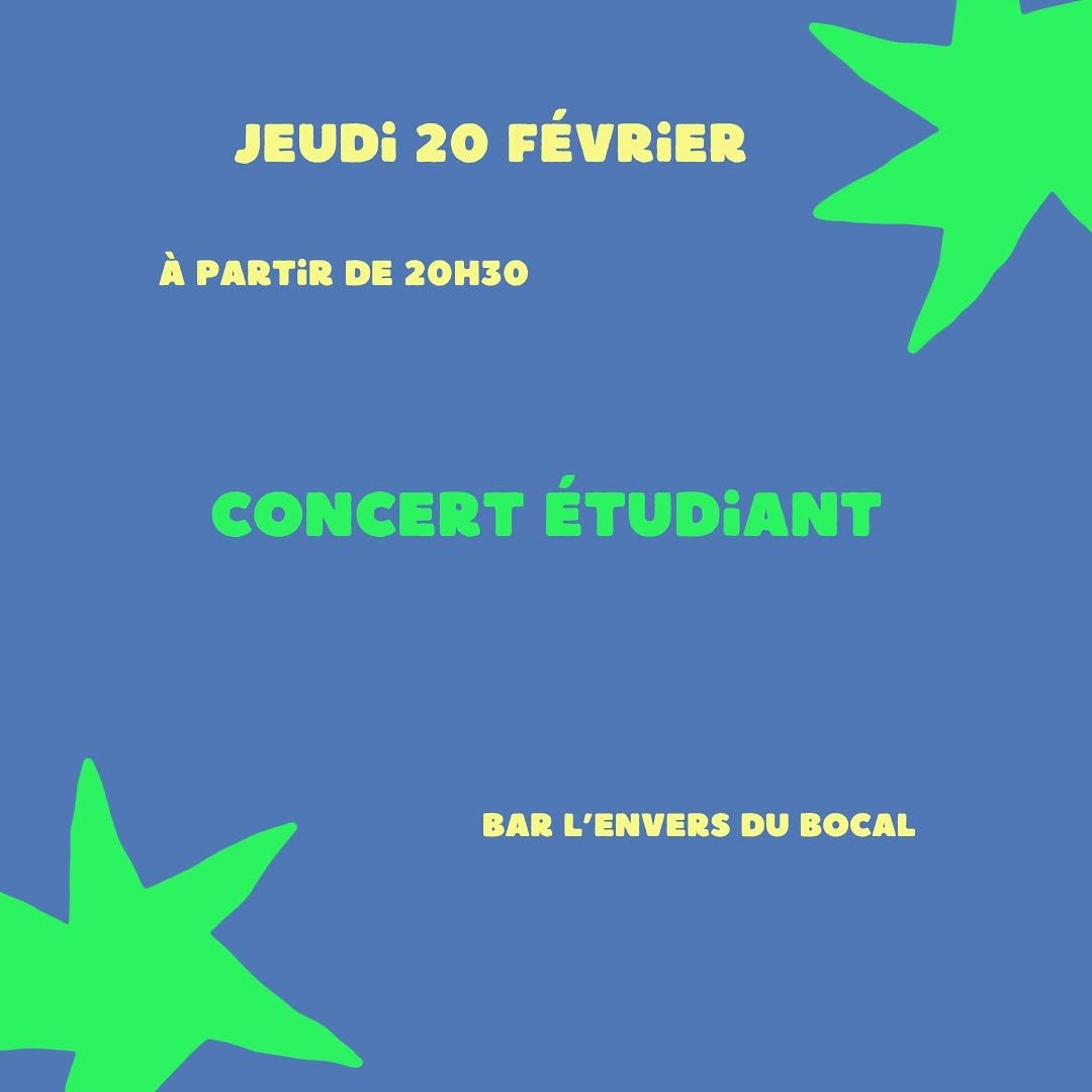 Concert Étudiant