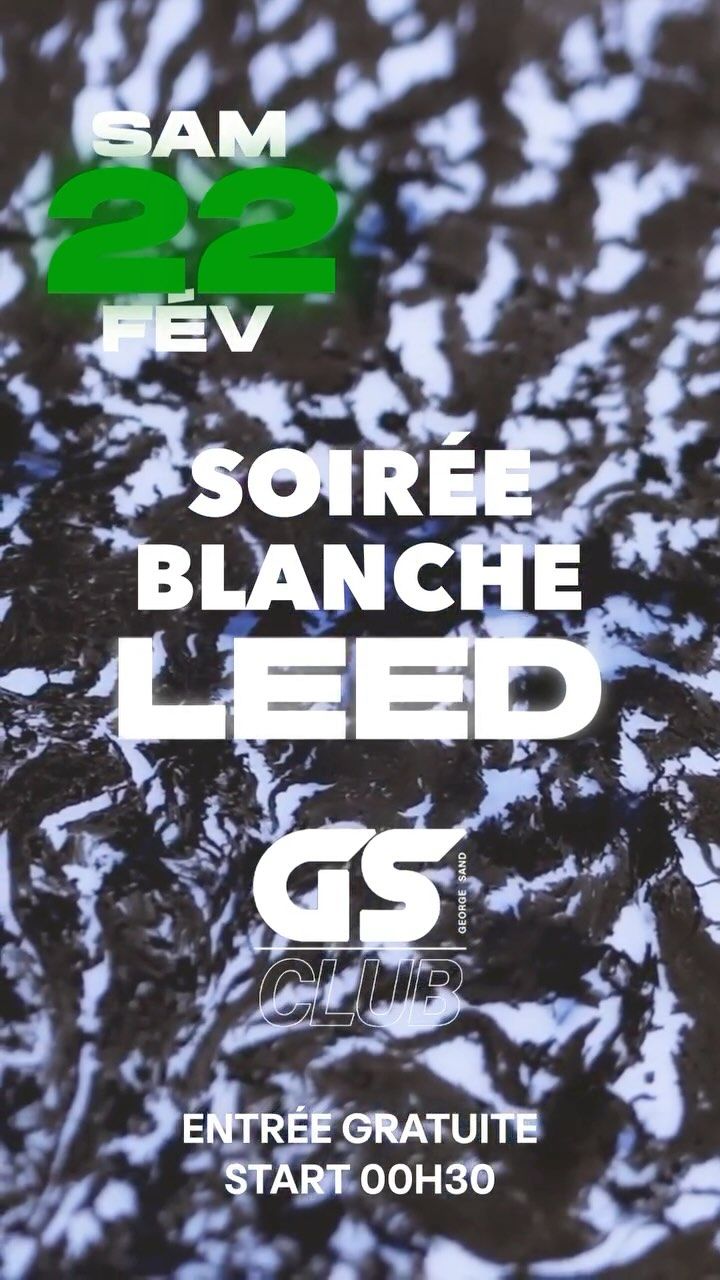 Soirée Blanche