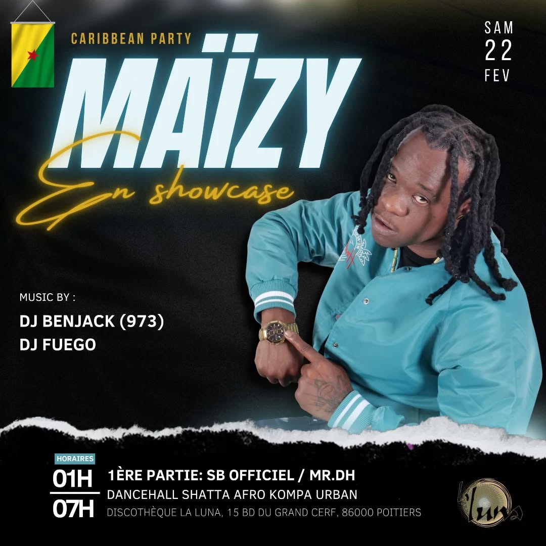Maïzy en Showcase