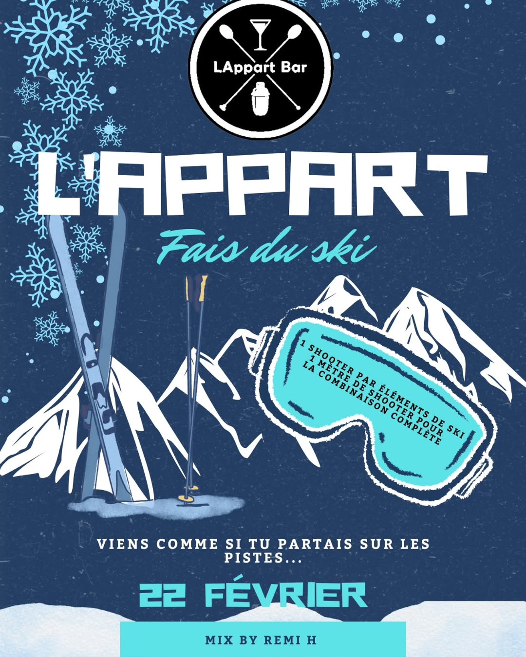 L'Appart Fais du Ski