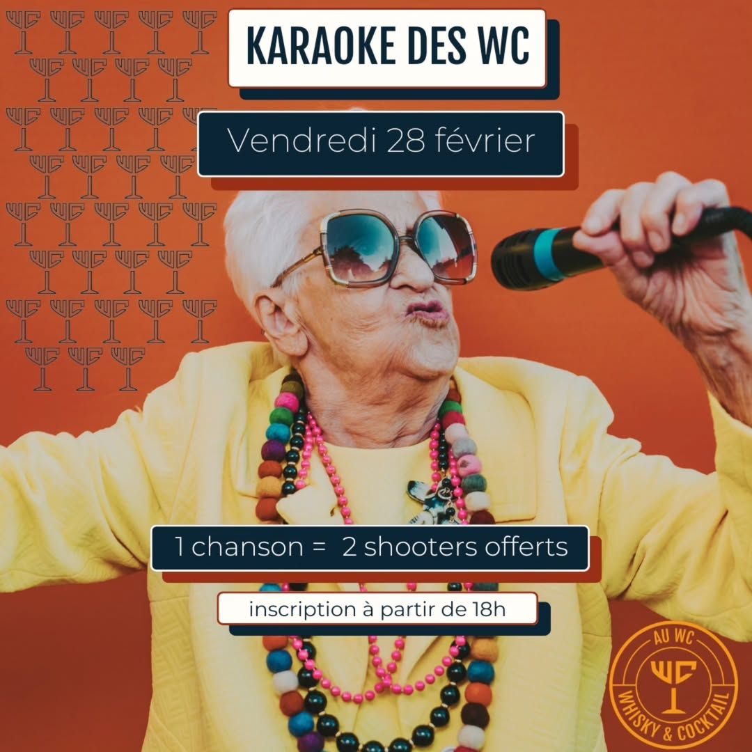 Karaoke des WC