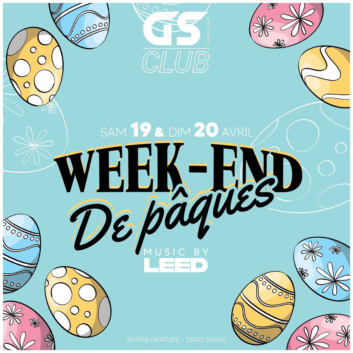 Week-end de Pâques