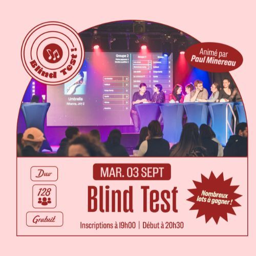 RC Games - BlindTest
