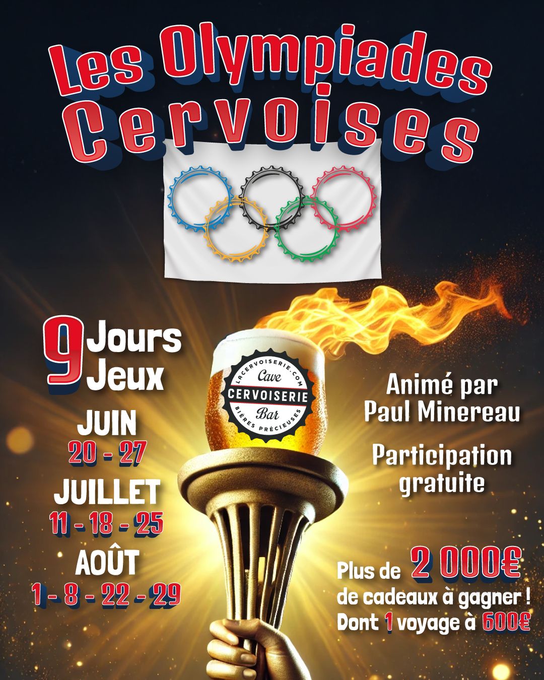Photo de Les Olympiades Cervoises