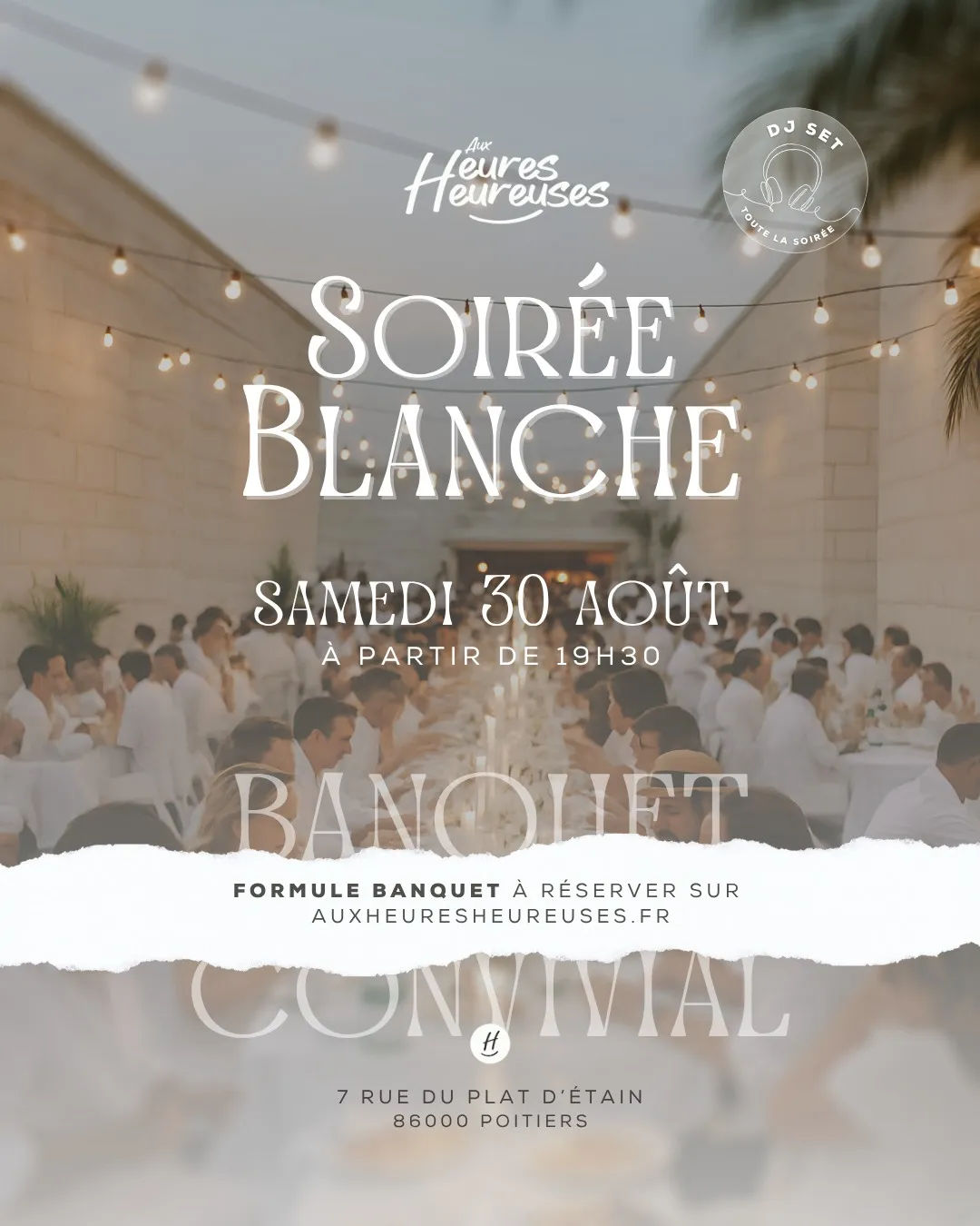 Photo de Soirée Blanche
