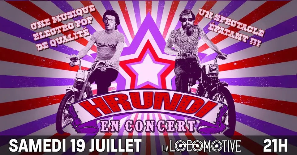HRUNDI en concert + JAM Session