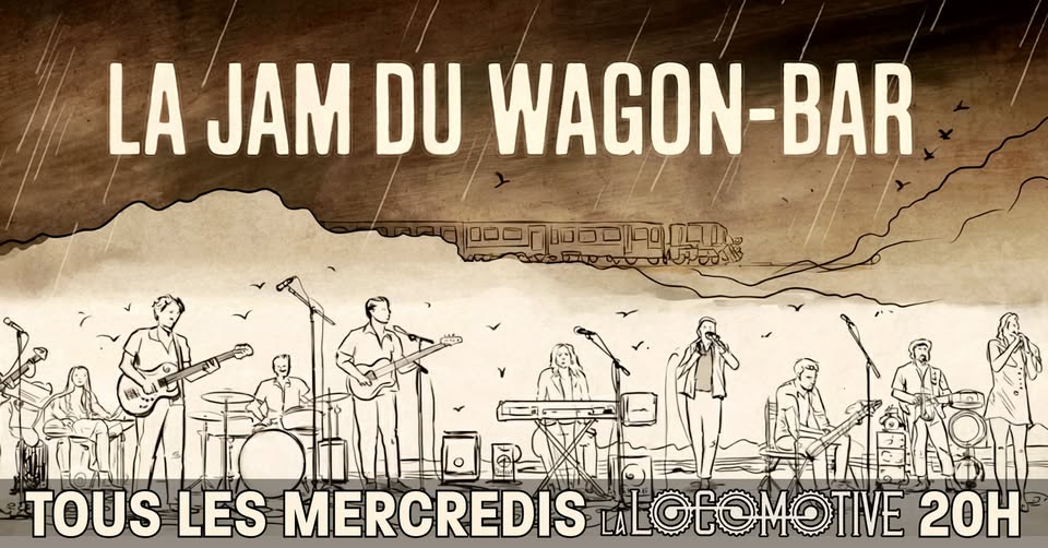 Photo de 🎉 LA JAM DU WAGON BAR 🎉