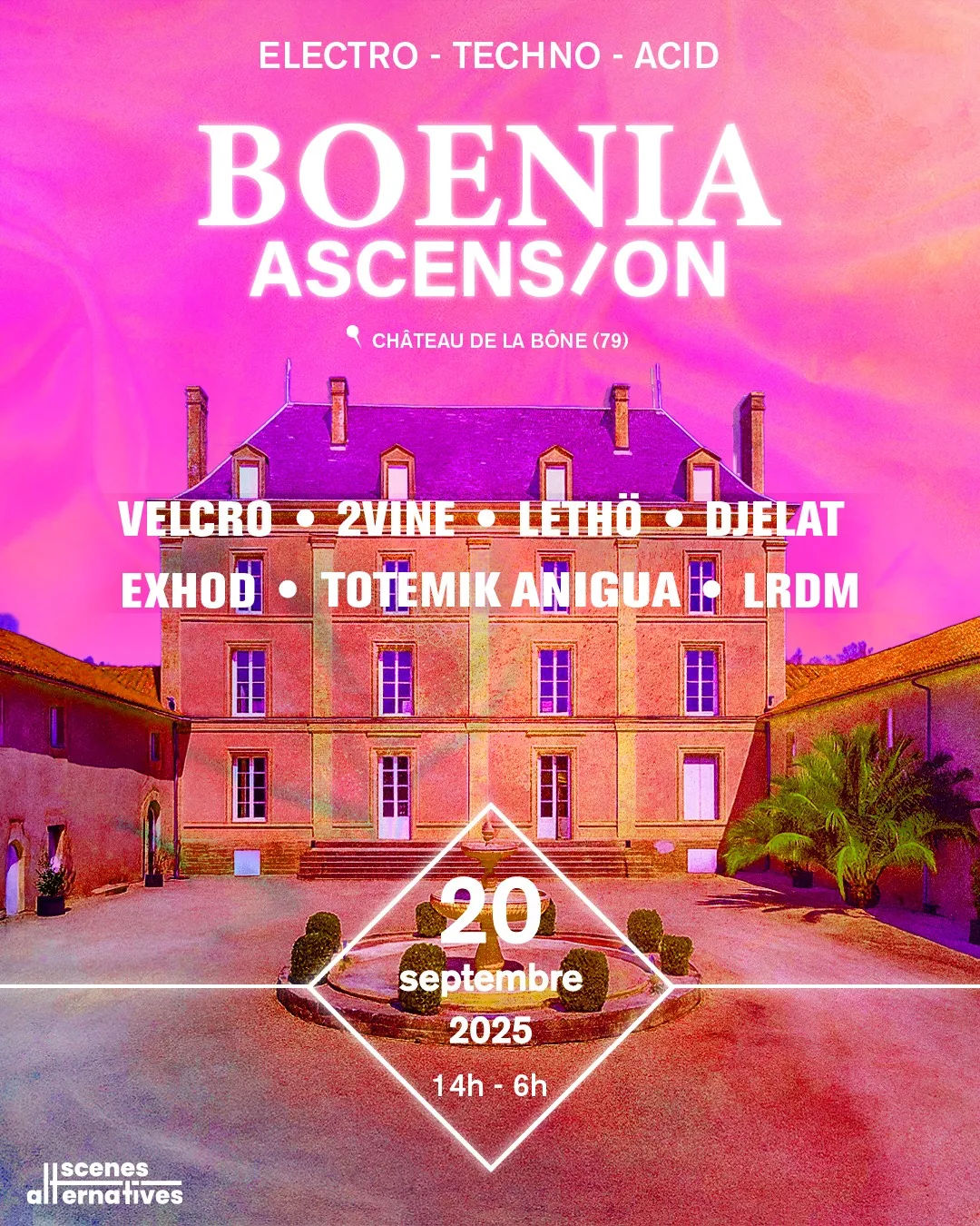 BOENIA ASCENS/ON