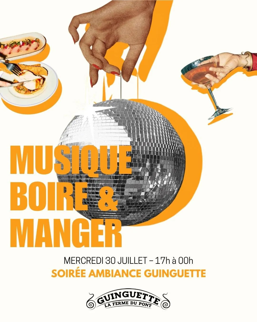 Soirée Ambiance Guinguette