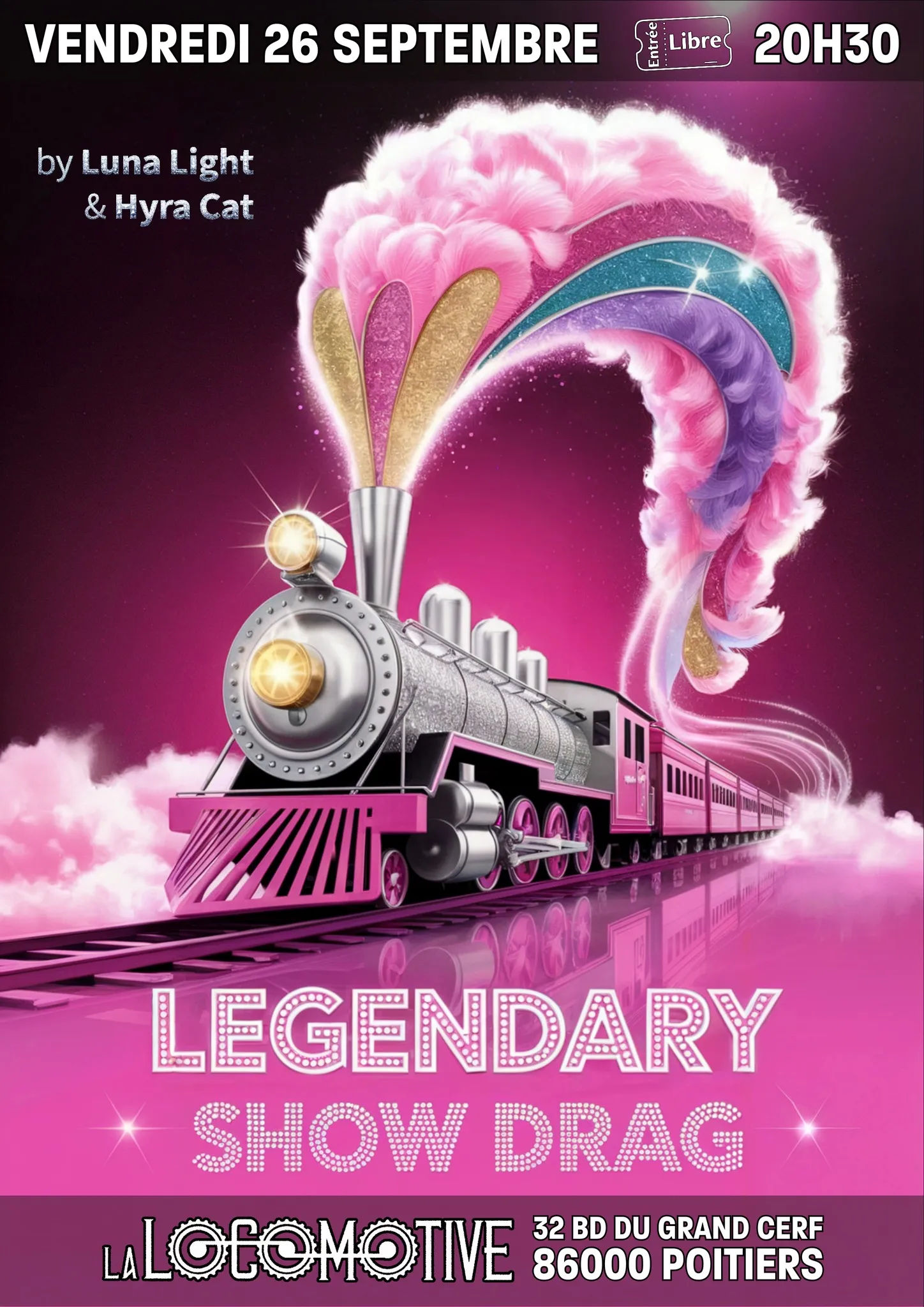 Legendary Show Drag