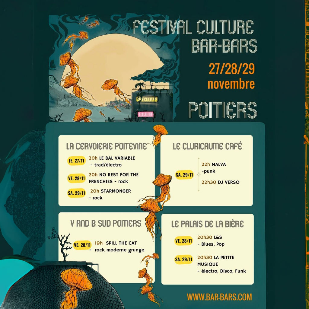 Festival Culture Bar-Bars 2025