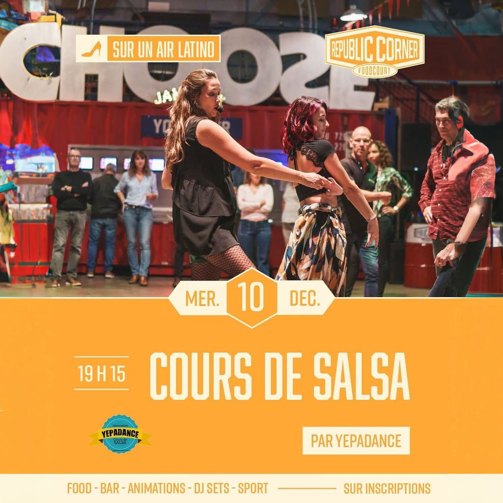 Photo de Cours de salsa par Yepadance