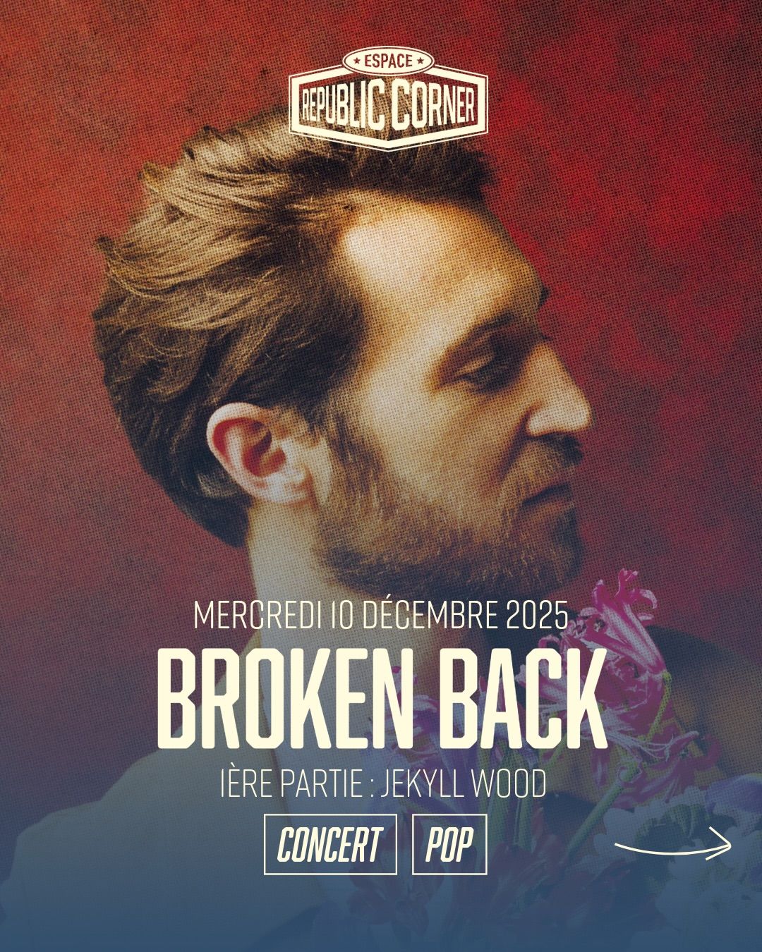 Photo de Broken Back + 1ère partie : Jekyll Wood