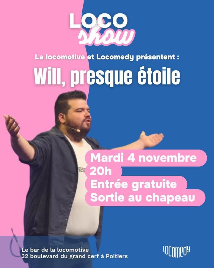 Stand Up : "Will, Presque étoile"