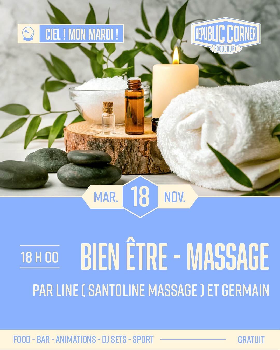 Bien-être - Massage