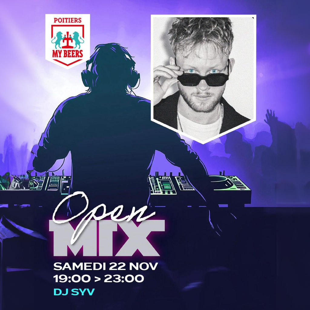 Open Mix – Samedi 22 Novembre