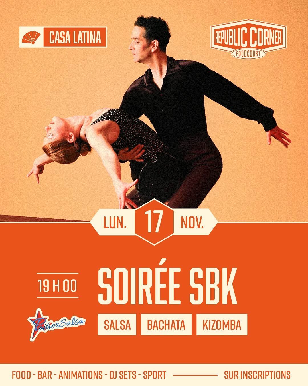 Photo de Cours Bachata & Soirée SBK