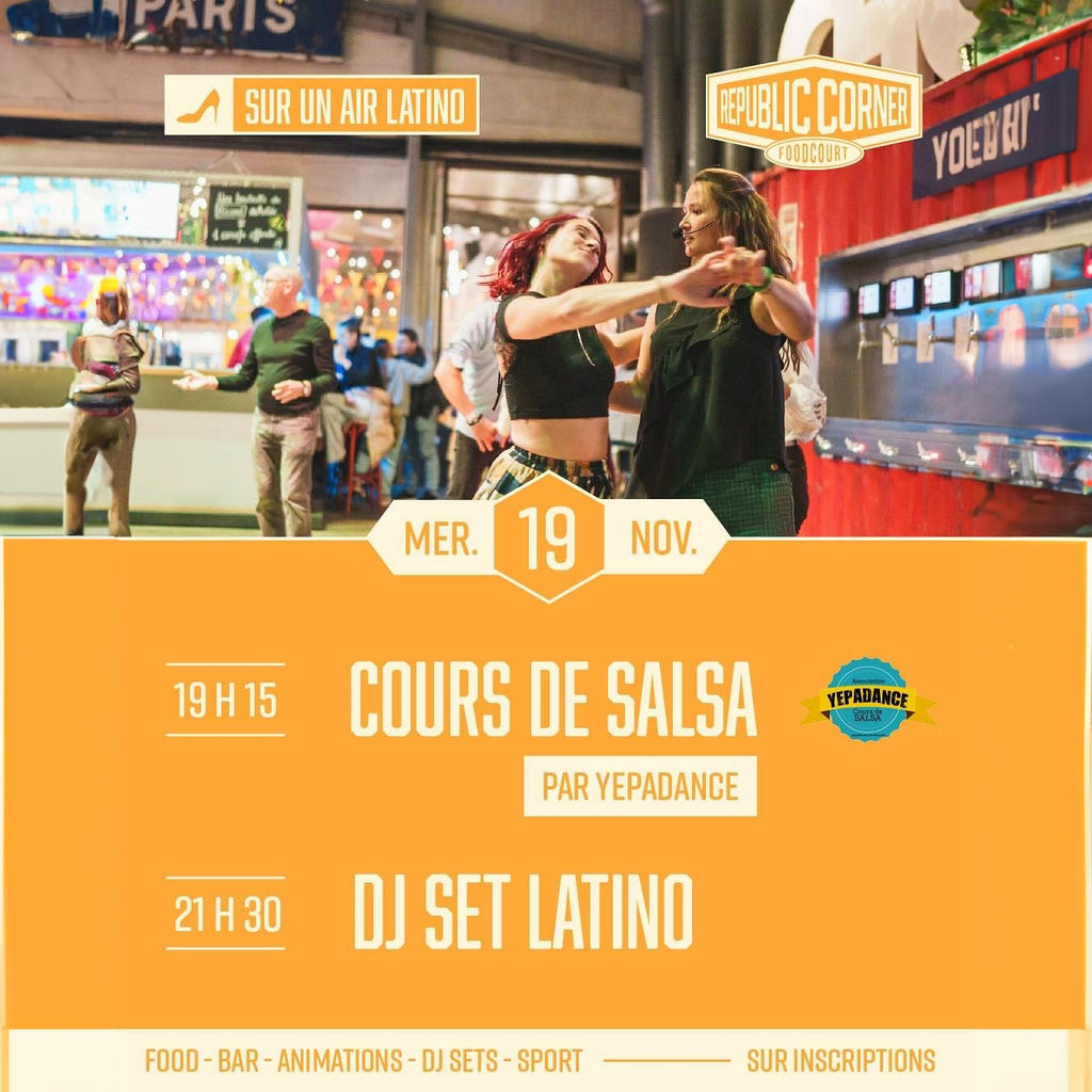 Photo de Cours de salsa & DJ Set Latino