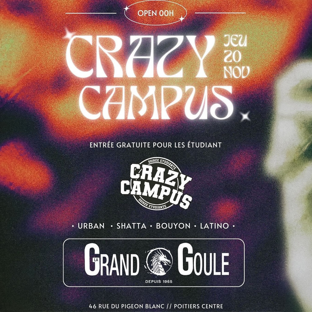 Photo de CRAZY CAMPUS PARTY