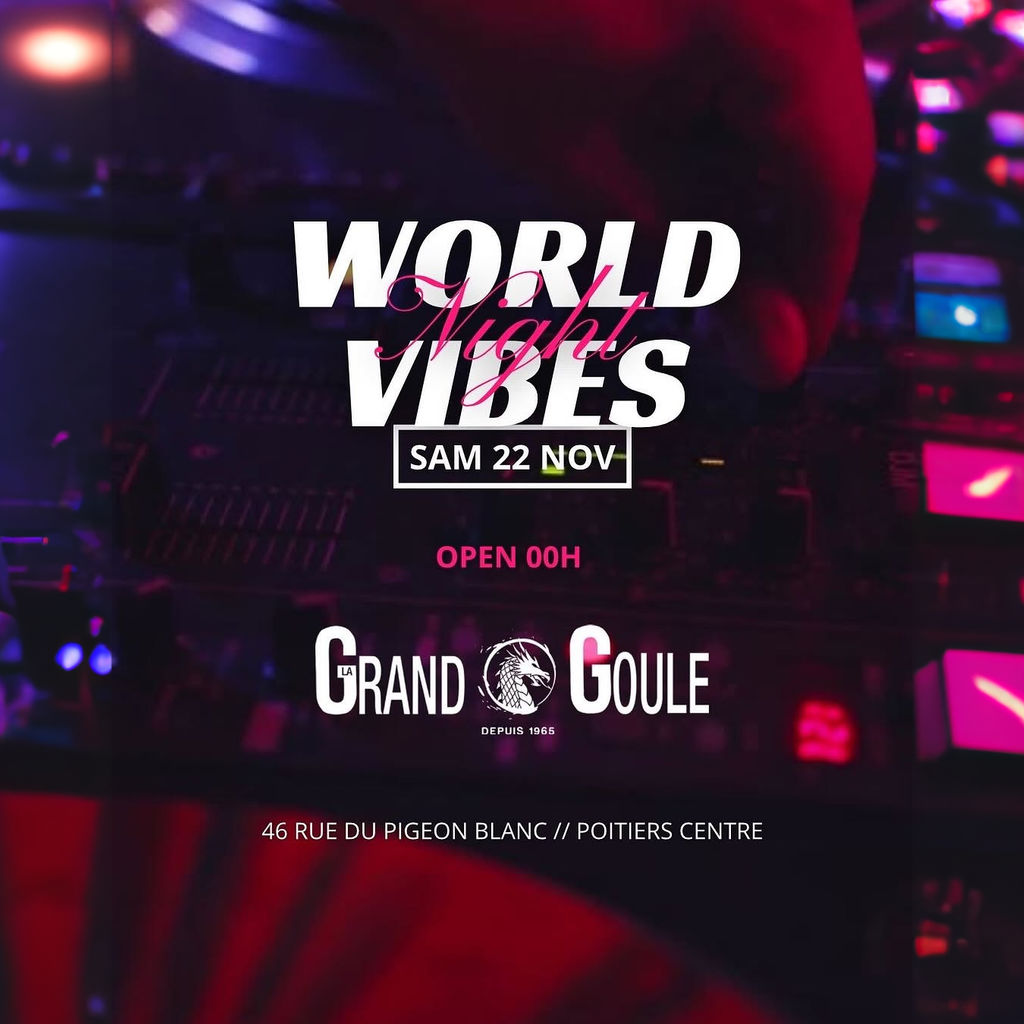 Photo de WORLD NIGHT VIBES
