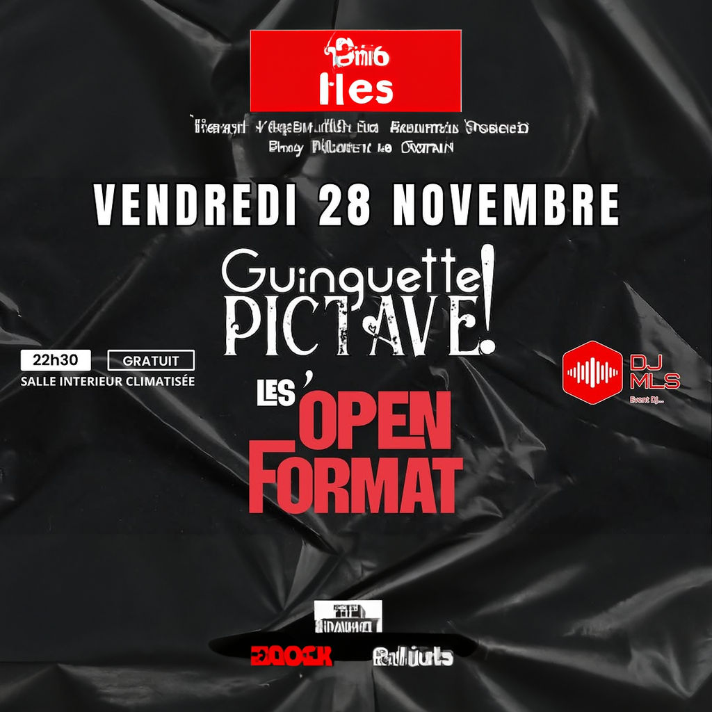 Photo de Les Open Format