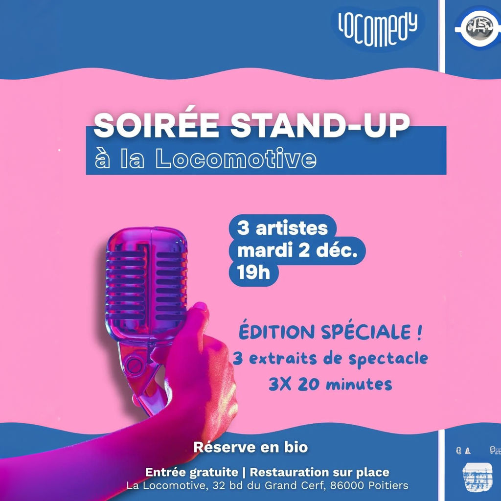 Photo de Le Loco Comedy Club édition spéciale