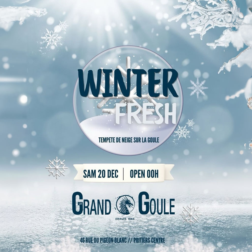 WINTER FRESH