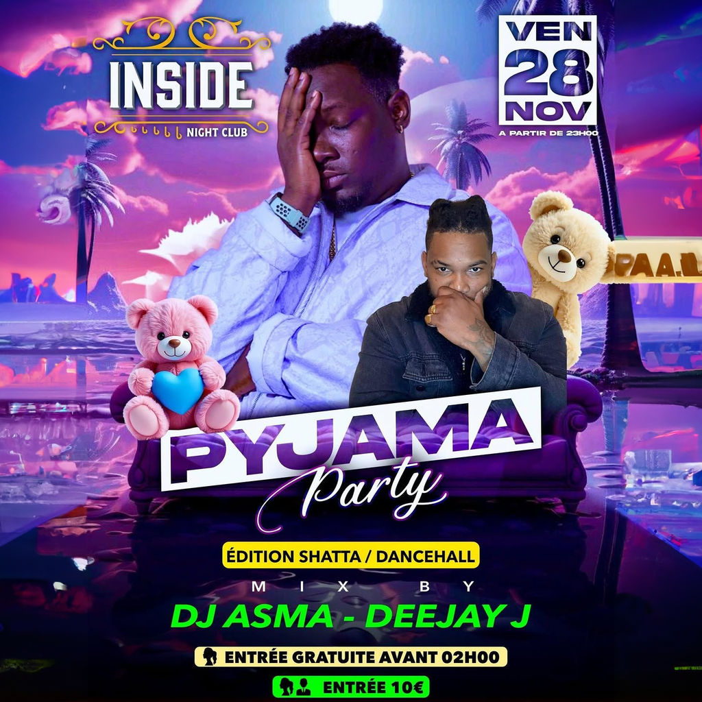Photo de PYJAMA PARTY – Edition Shatta / Dancehall