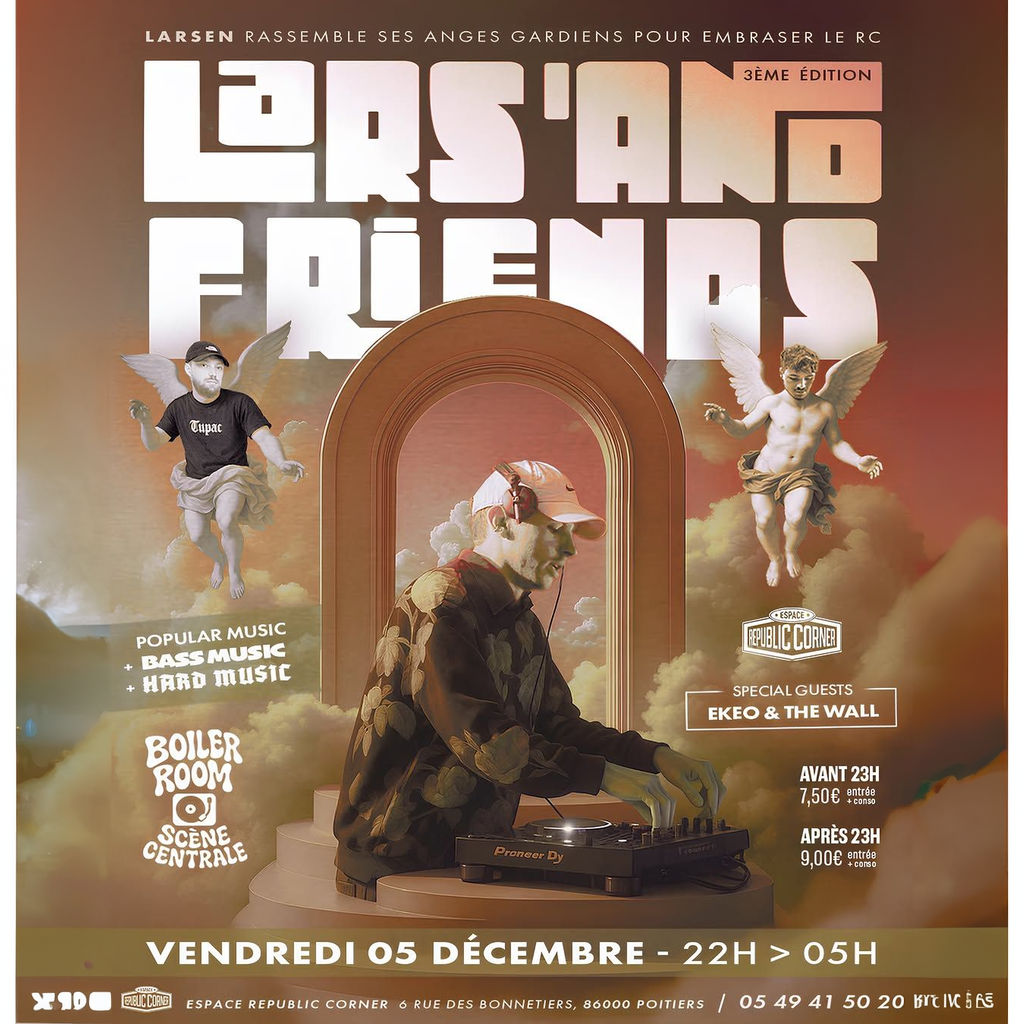 Photo de Lars & Friends - 3ème édition