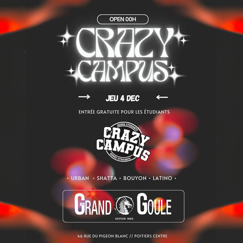 Photo de CRAZY CAMPUS PARTY