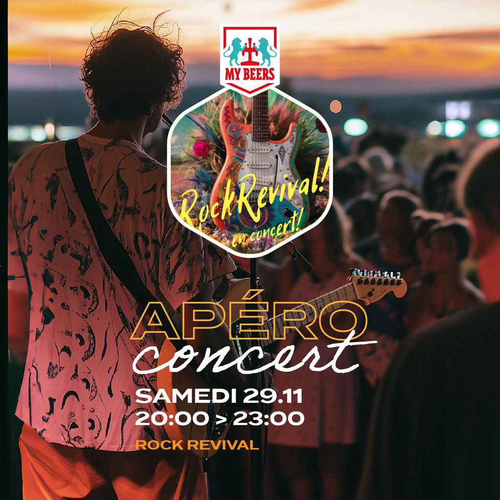 Concert Live : Rock Revival