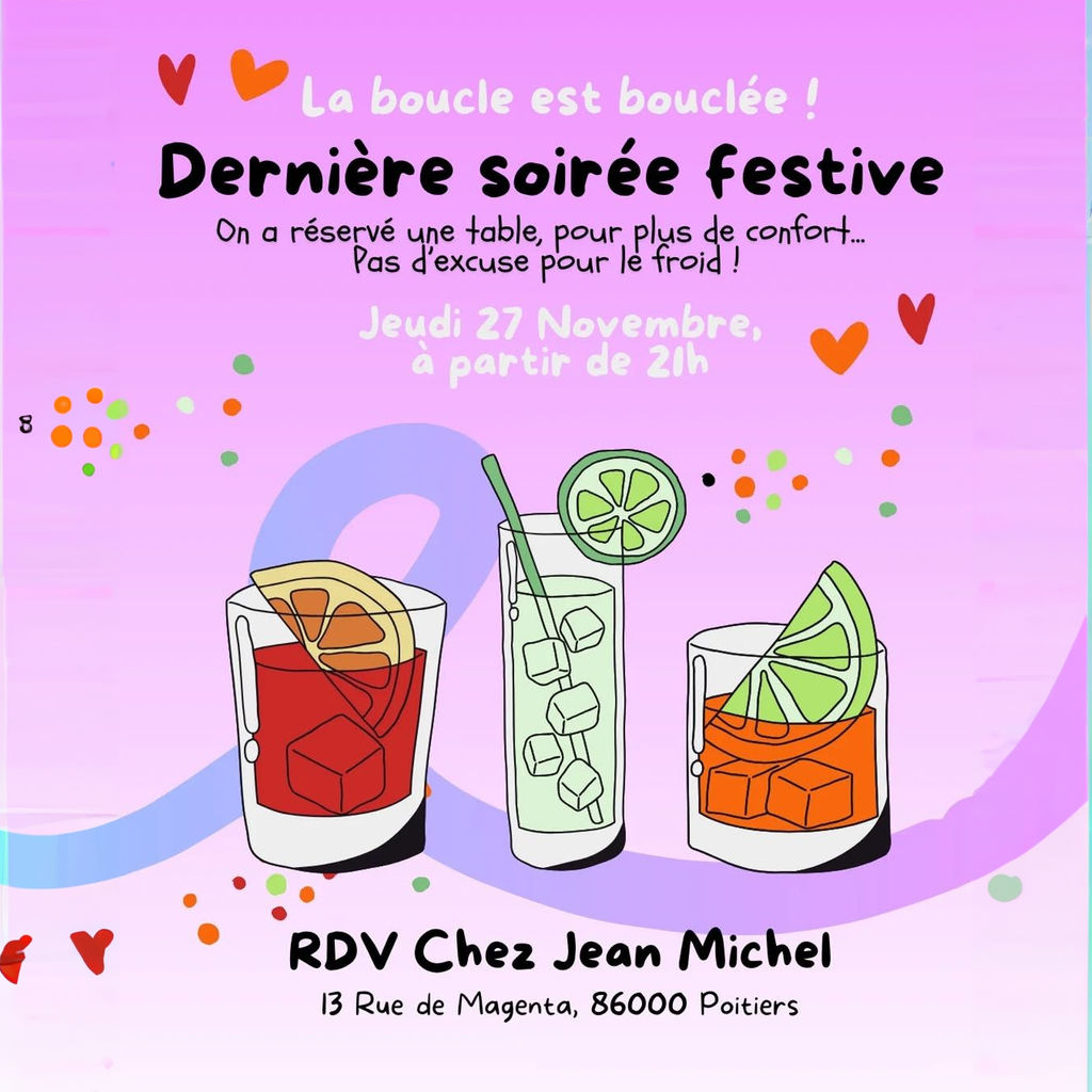 Photo de Dernière soirée festive