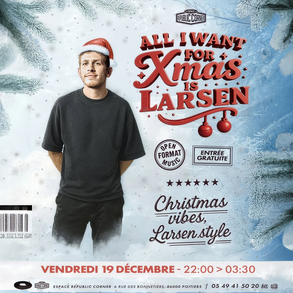 Photo de All I Want for Xmas is Larsen