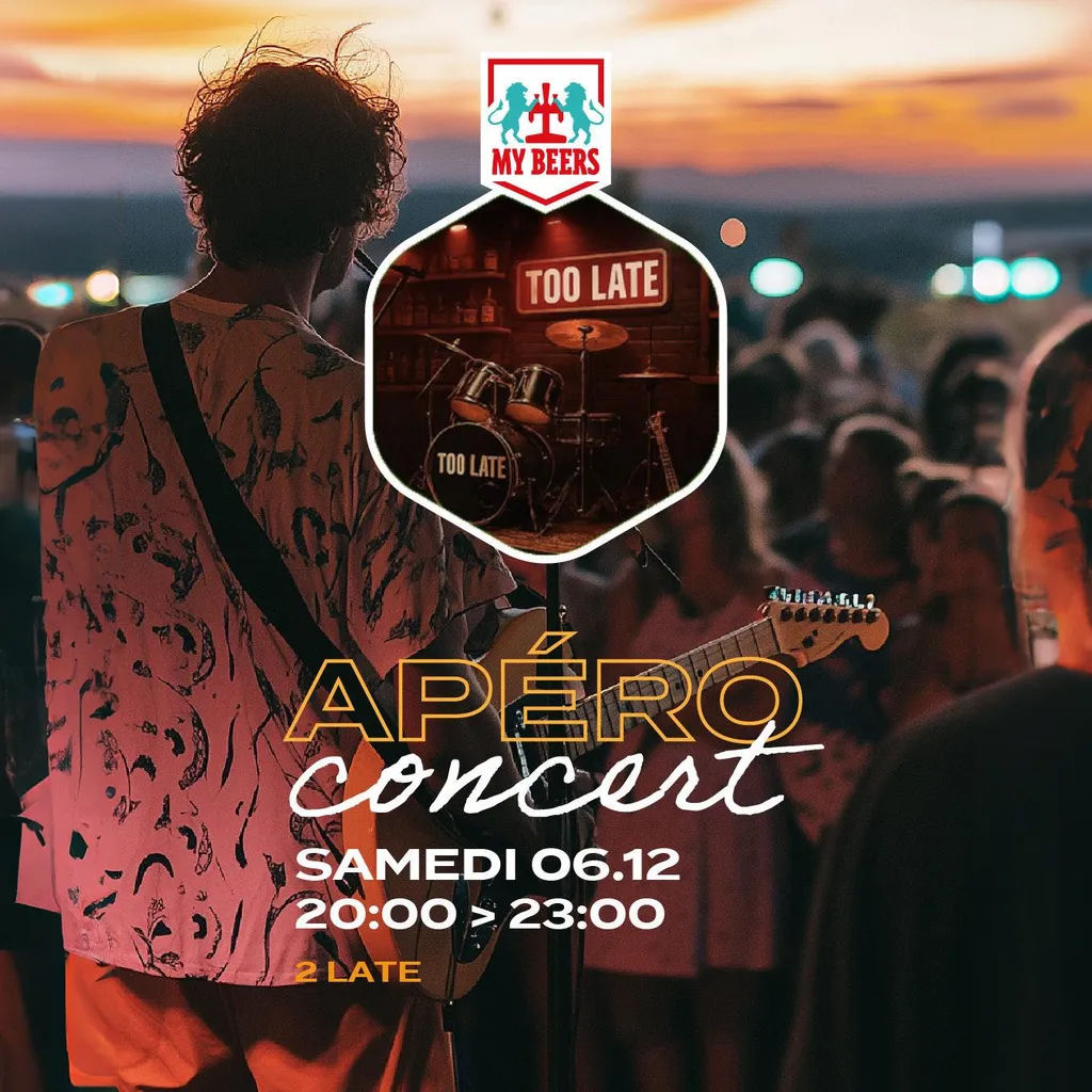 APÉRO CONCERT