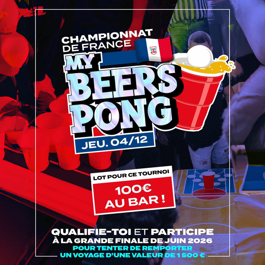 Championnat de France de Beer Pong