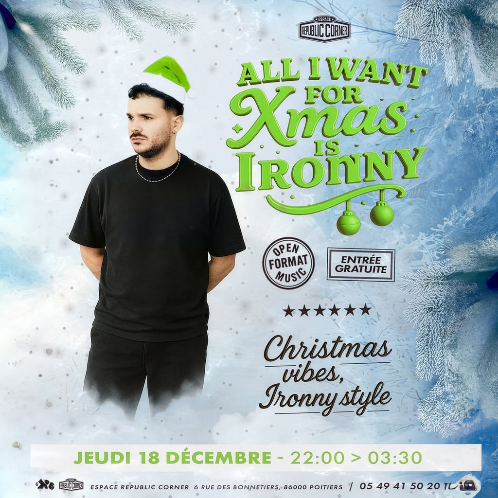 Photo de All I Want for Xmas is Ironny