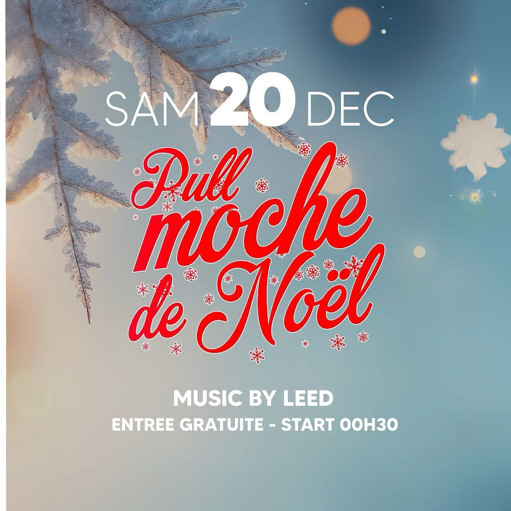 Pull moche de Noël