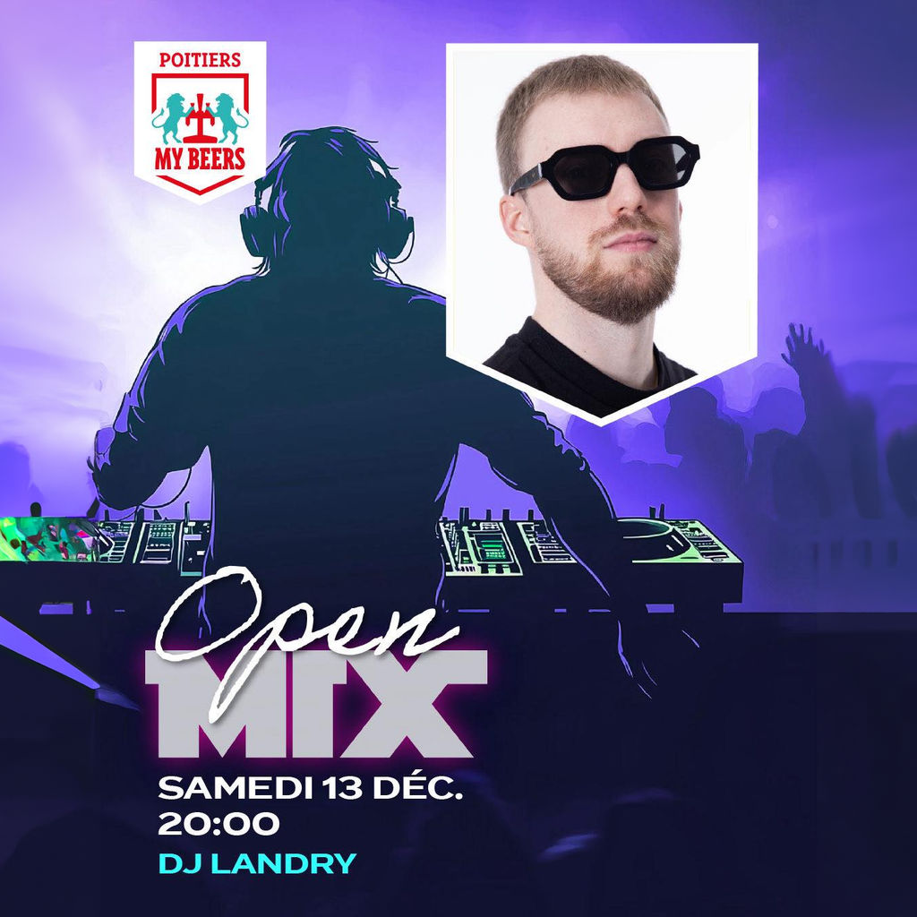 Saturday Night Open Mix avec DJ Landry