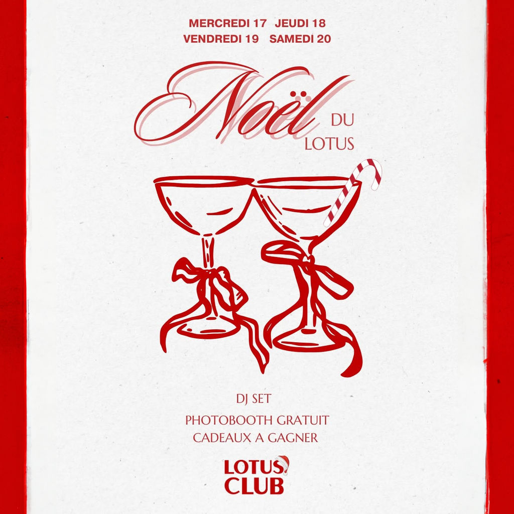 Noël du Lotus - DJ Set avec Garti
