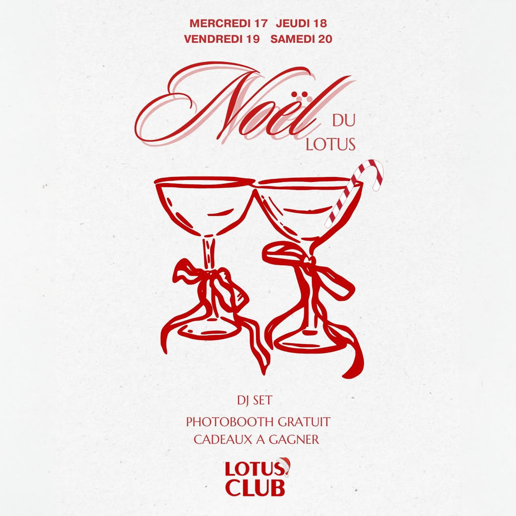 Noël du Lotus - DJ Set avec Garti